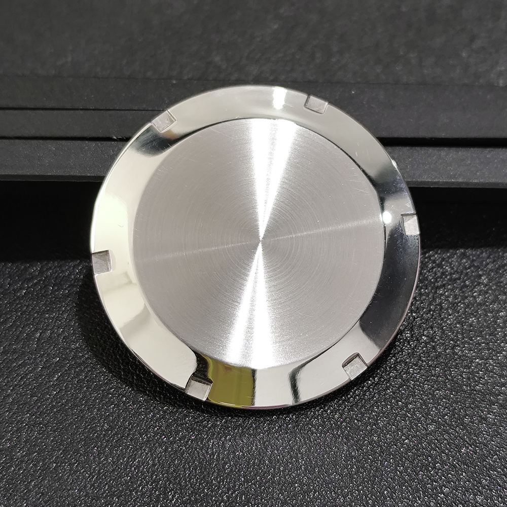 moon pattern bottom cover 37mm - Exhibition Caseback recensione e prezzo