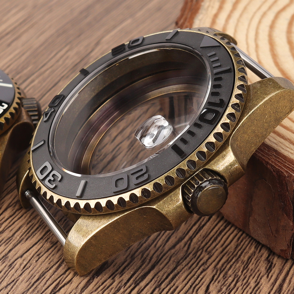 For NH35 Cases PVD Bronze Retr - Bronze Case Watch recensione e prezzo