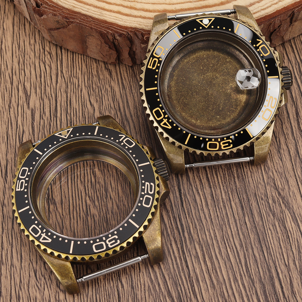 For NH35 Cases PVD Bronze Retr - Bronze Case Watch recensione e prezzo
