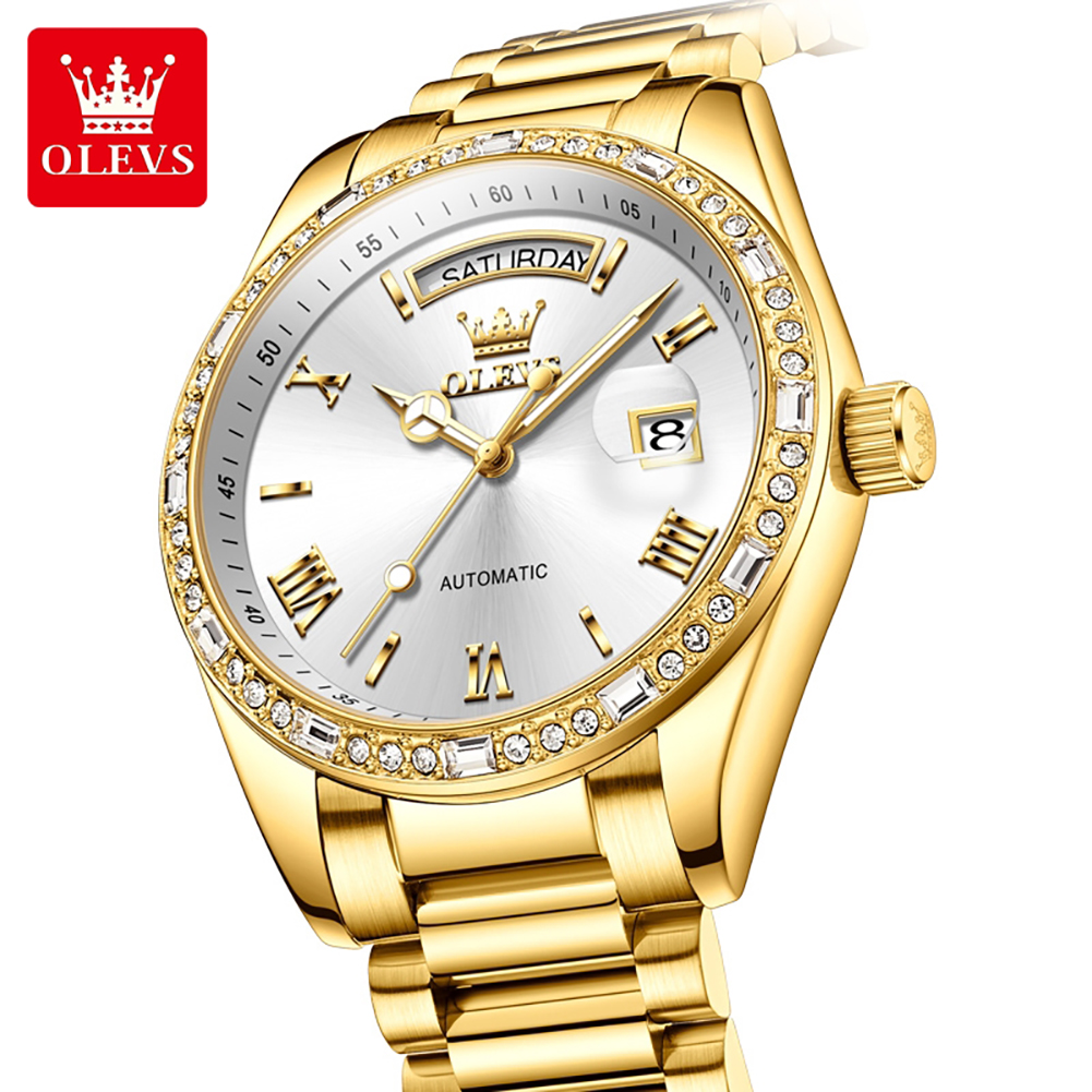 OLEVS 6747 luxury brand Men's  - Luxury Watch Brand recensione e prezzo
