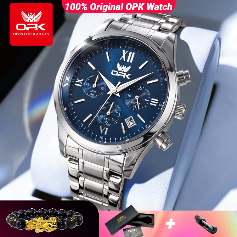 OPK 6052 Mens Watch Automatic  - Luxury Watch For Men recensione e prezzo