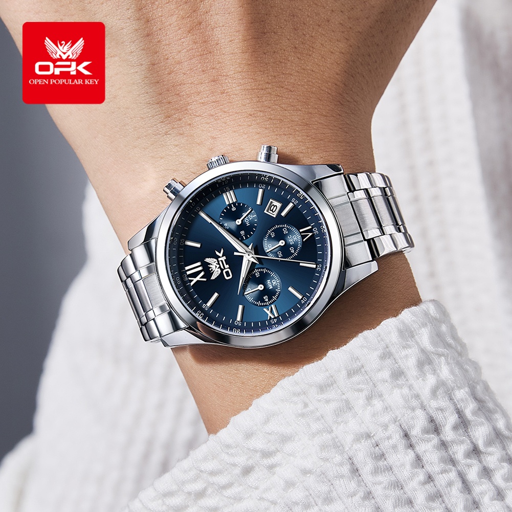 OPK 6052 Mens Watch Automatic  - Luxury Watch For Men recensione e prezzo