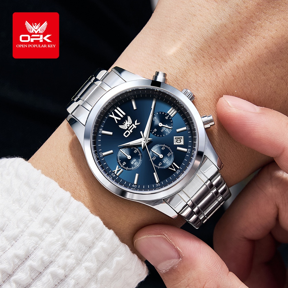 OPK 6052 Mens Watch Automatic  - Luxury Watch For Men recensione e prezzo