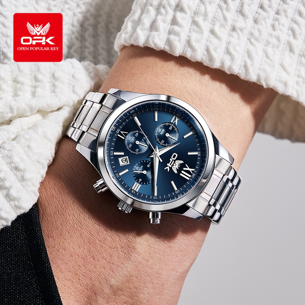 OPK 6052 Mens Watch Automatic  - Luxury Watch For Men recensione e prezzo