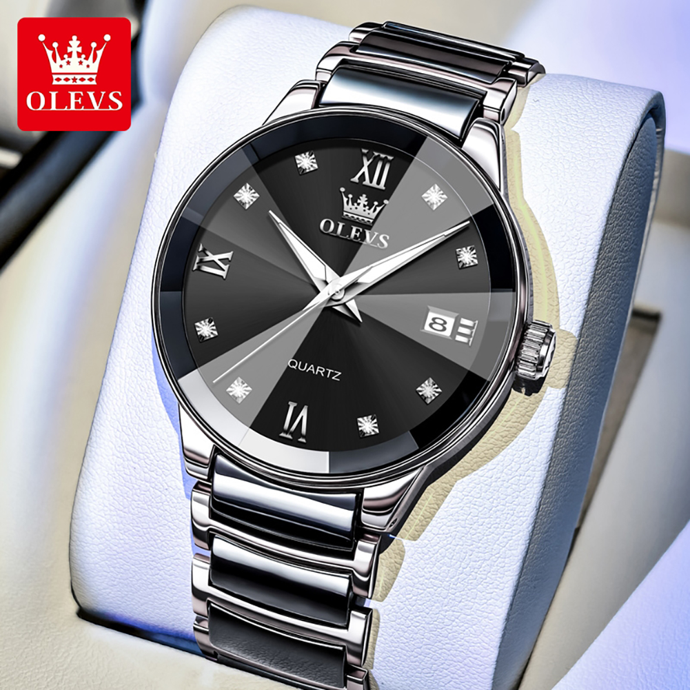 OLEVS 7114 Brand original auth - Luxury Watch Brand recensione e prezzo
