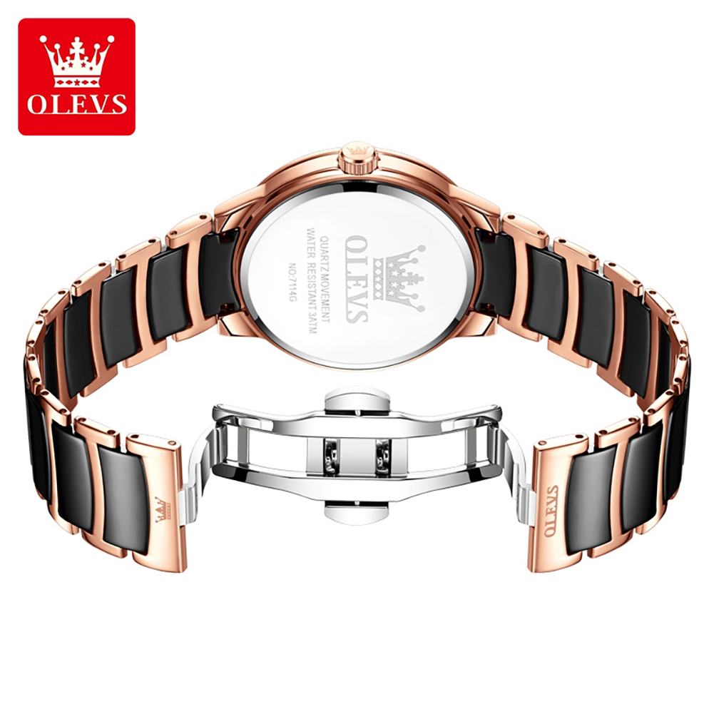 OLEVS 7114 Brand original auth - Luxury Watch Brand recensione e prezzo