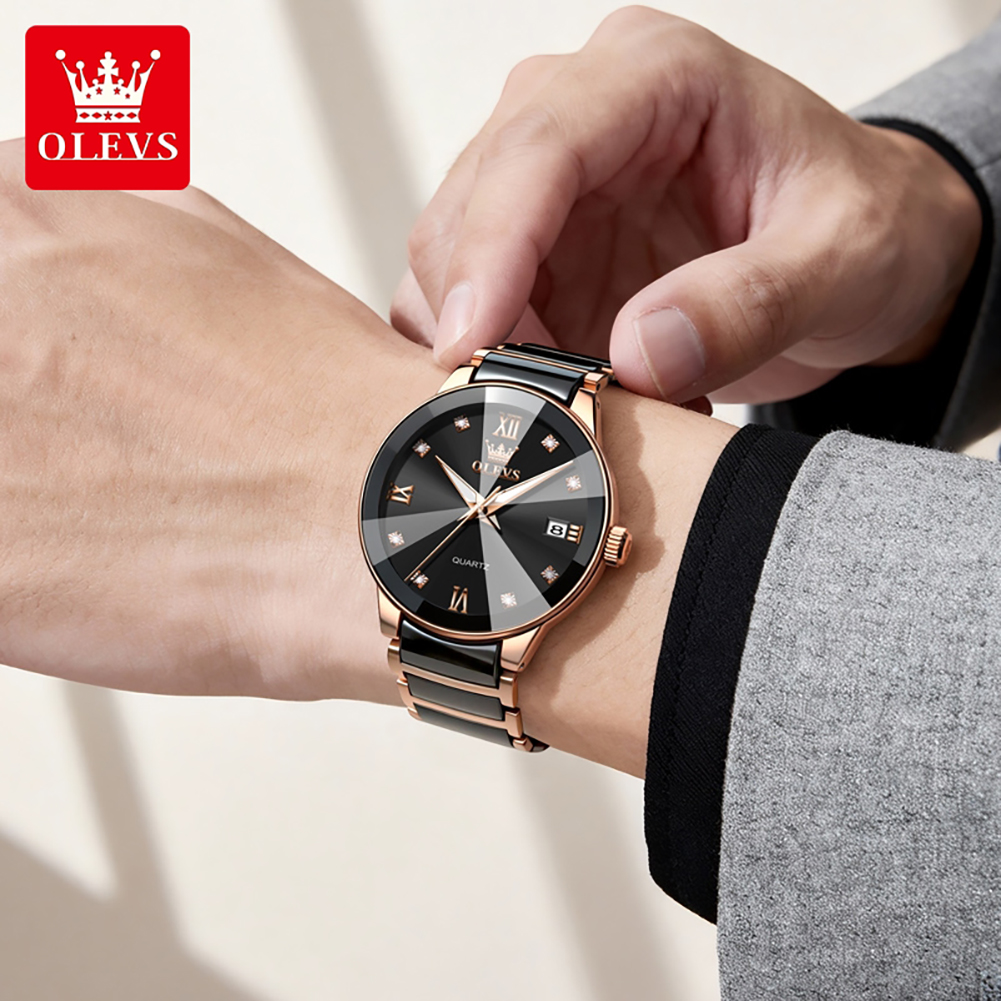 OLEVS 7114 Brand original auth - Luxury Watch Brand recensione e prezzo