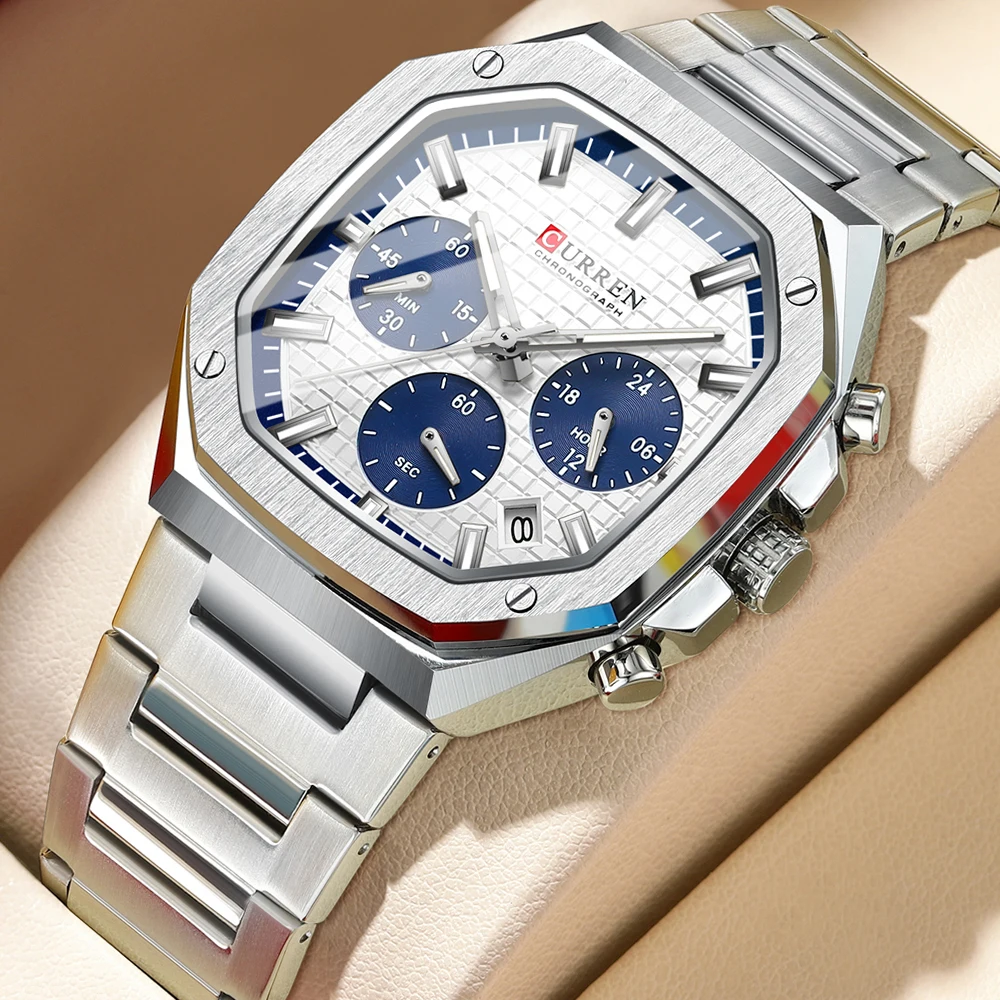 CURREN Men Watch Top Brand Lux - Luxury Watch Name recensione e prezzo