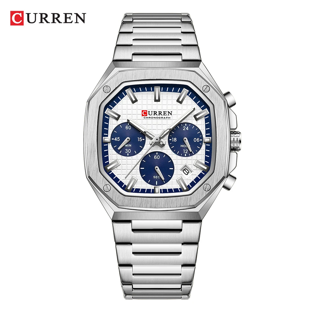CURREN Men Watch Top Brand Lux - Luxury Watch Name recensione e prezzo