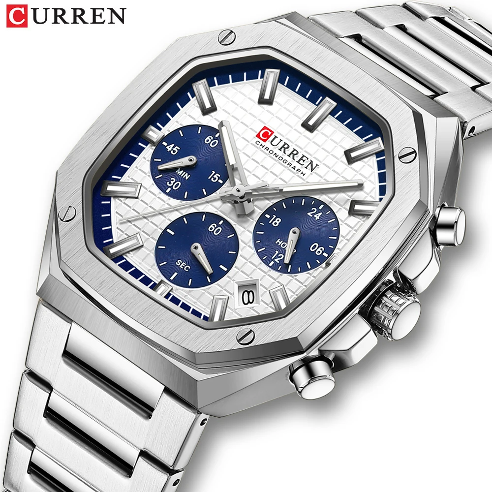 CURREN Men Watch Top Brand Lux - Luxury Watch Name recensione e prezzo