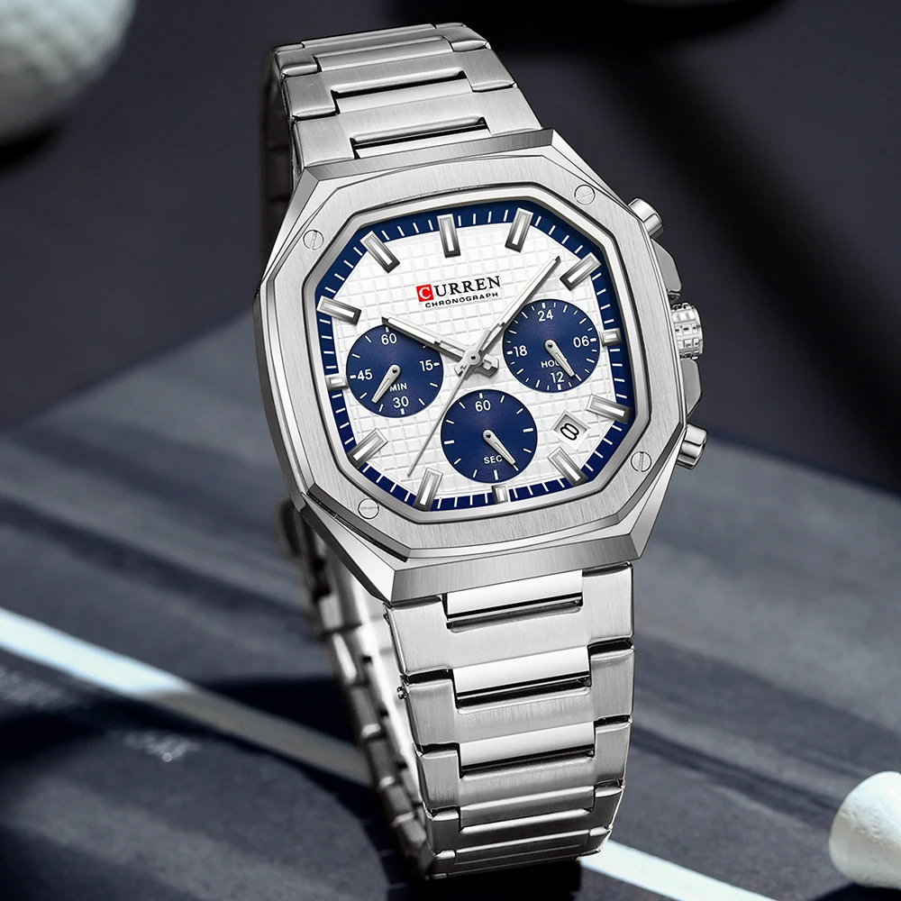 CURREN Men Watch Top Brand Lux - Luxury Watch Name recensione e prezzo