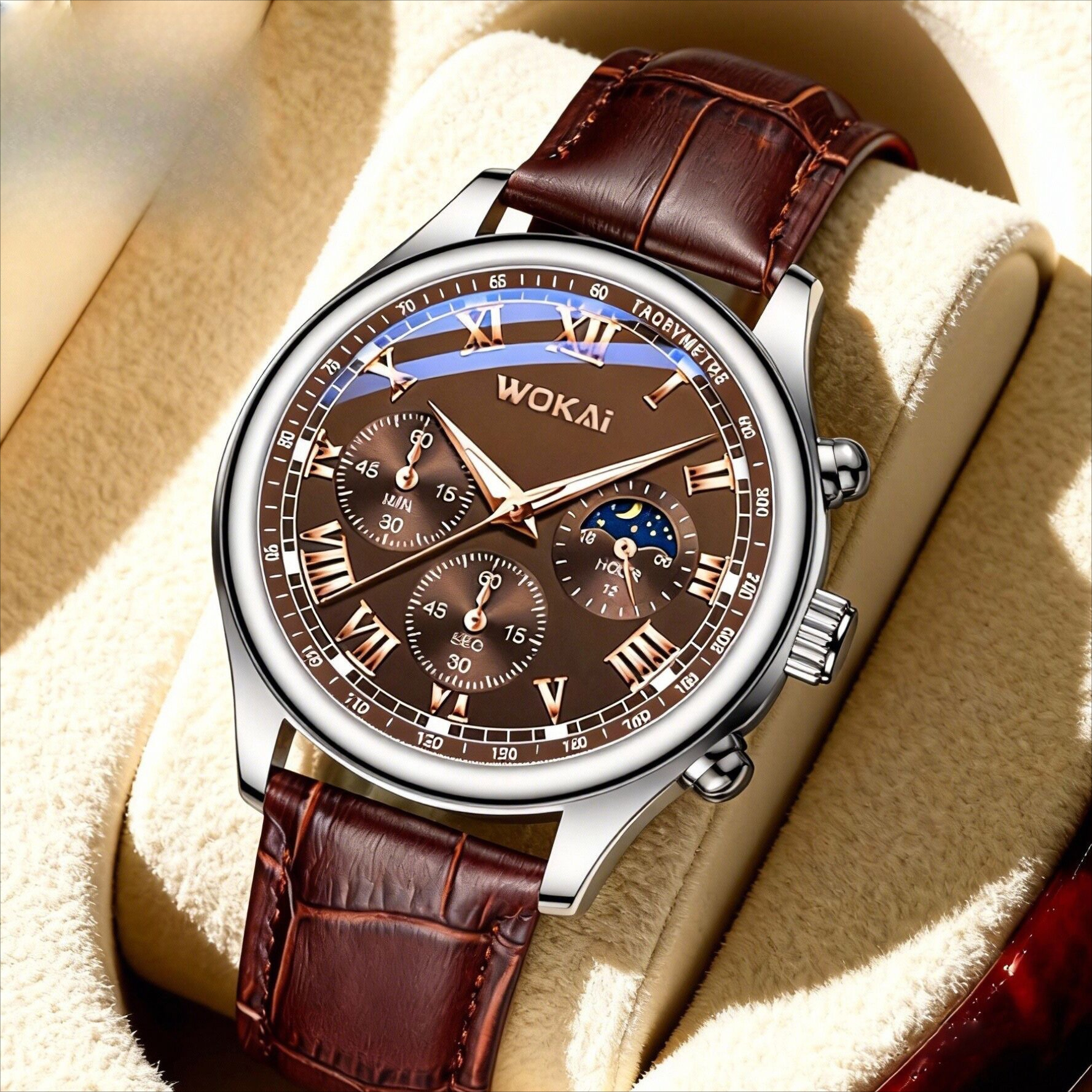 Luxury Men Business Watches Fa - Luxury Watch Organizer recensione e prezzo