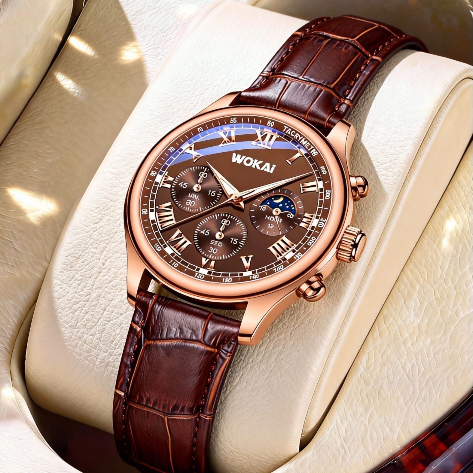 Luxury Men Business Watches Fa - Luxury Watch Organizer recensione e prezzo