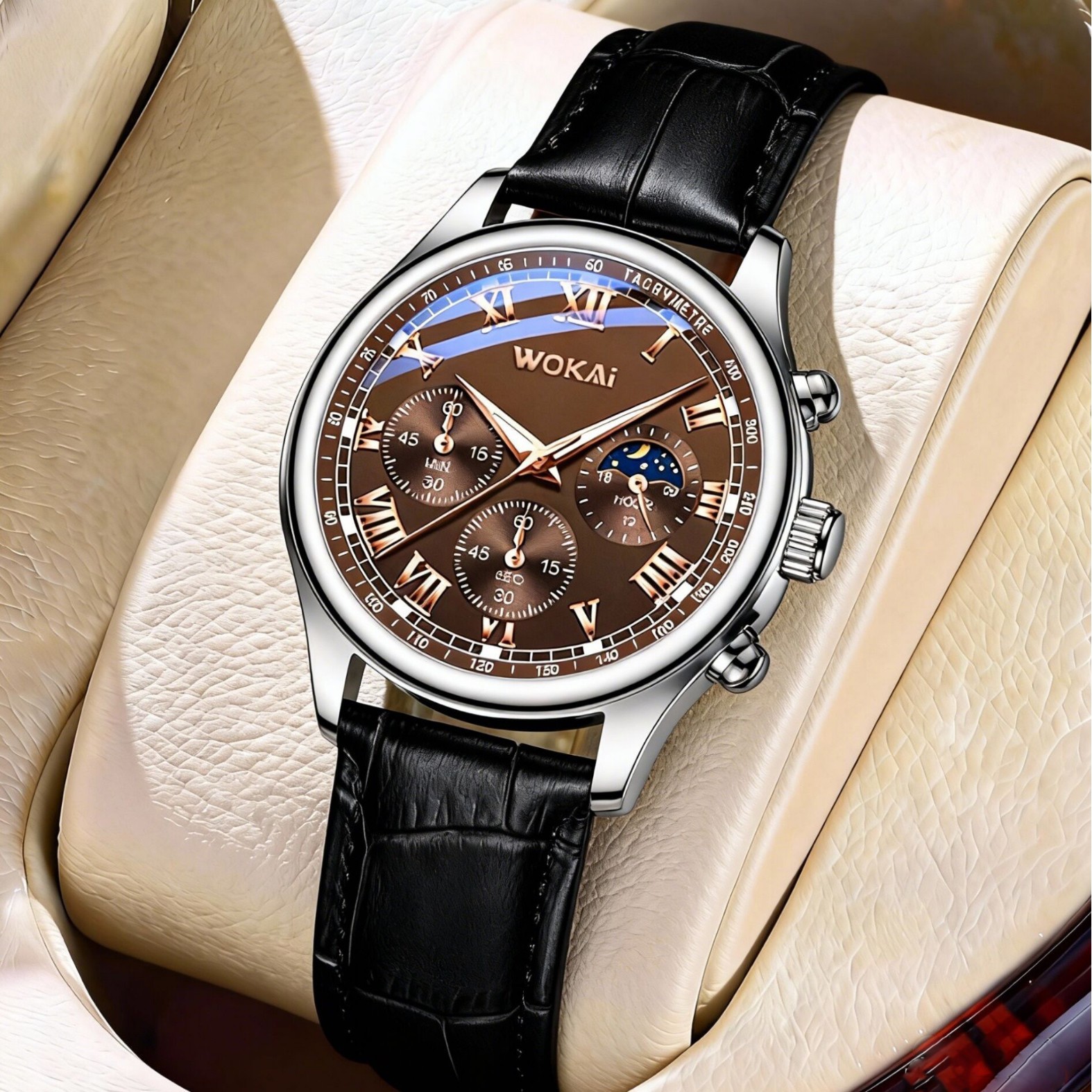 Luxury Men Business Watches Fa - Luxury Watch Organizer recensione e prezzo