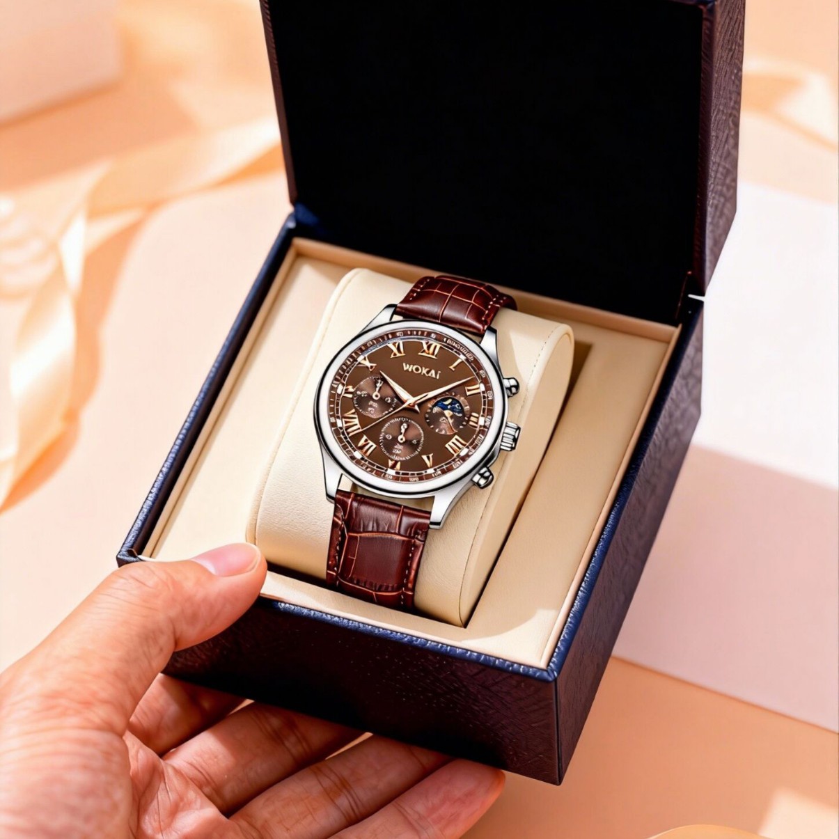 Luxury Men Business Watches Fa - Luxury Watch Organizer recensione e prezzo