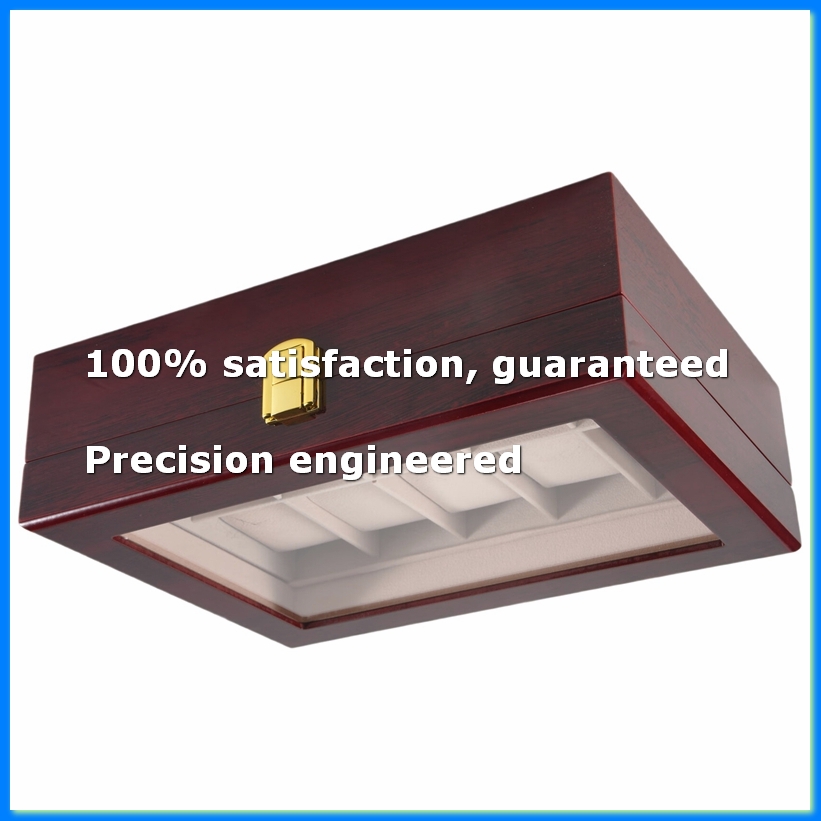 Luxury Wooden Watch Box Watch  - Luxury Watch Holder For Men recensione e prezzo