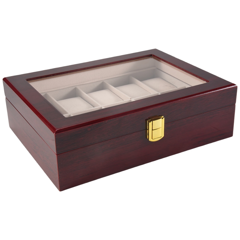 Luxury Wooden Watch Box Watch  - Luxury Watch Holder For Men recensione e prezzo