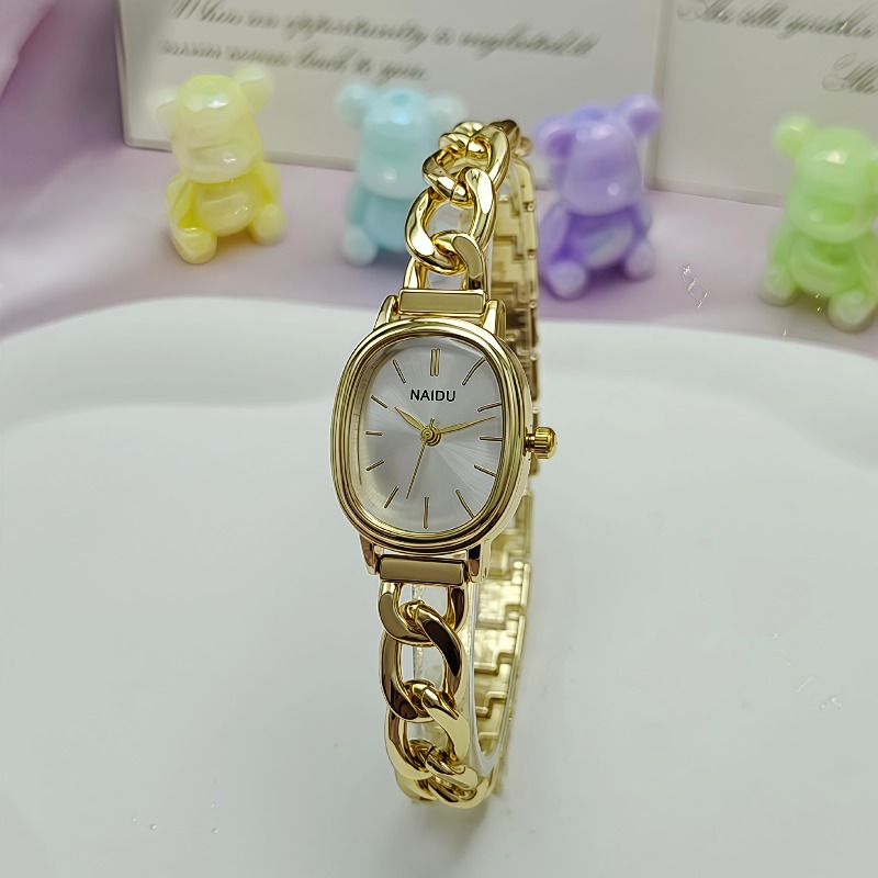 Fashion Women Oval Dial Quartz - Luxury Watch Brand For Women recensione e prezzo