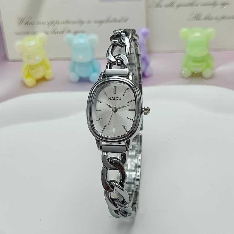 Fashion Women Oval Dial Quartz - Luxury Watch Brand For Women recensione e prezzo