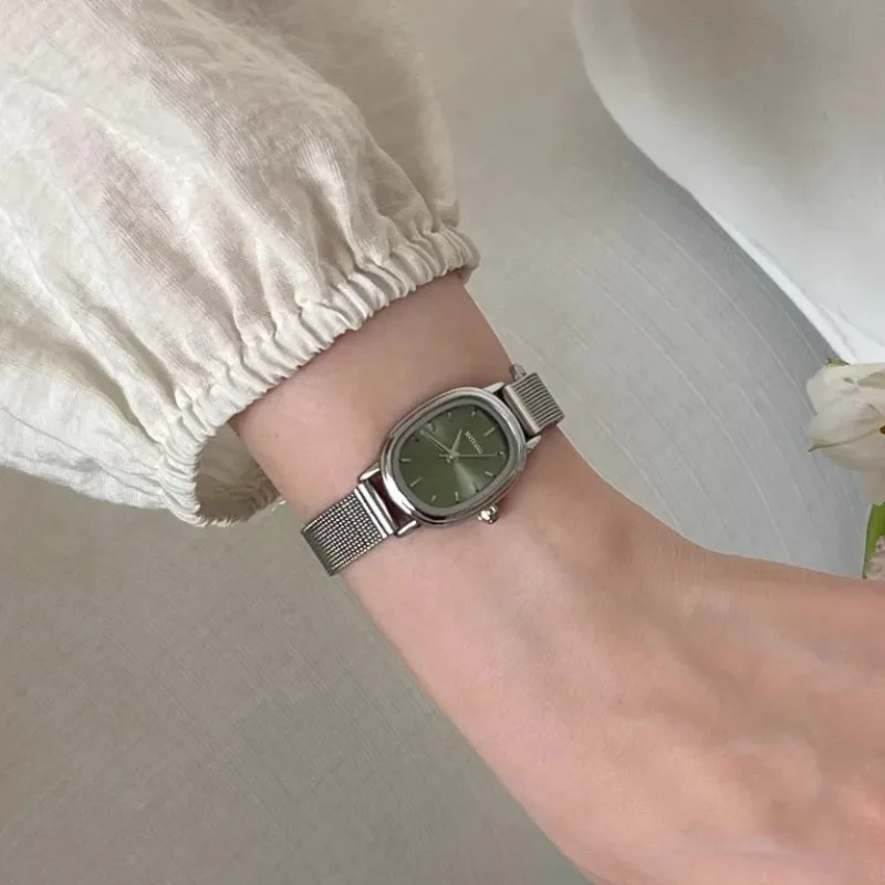 Small Oval Dial Green Watch Si - Luxury Watch Brand For Women recensione e prezzo
