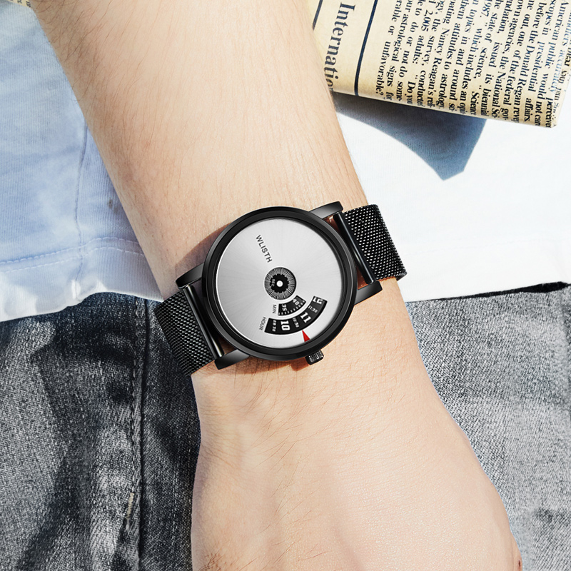Watch For Men's Light Luxury Q - Luxury Watch Korea recensione e prezzo