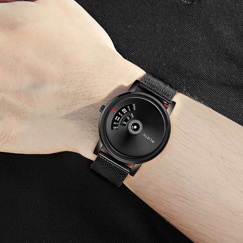 Watch For Men's Light Luxury Q - Luxury Watch Korea recensione e prezzo