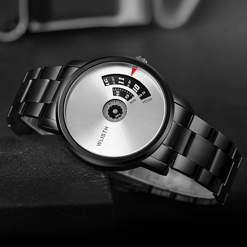 Watch For Men's Light Luxury Q - Luxury Watch Korea recensione e prezzo
