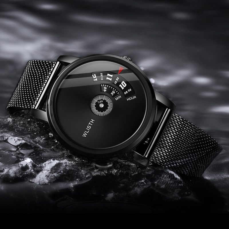 Watch For Men's Light Luxury Q - Luxury Watch Korea recensione e prezzo