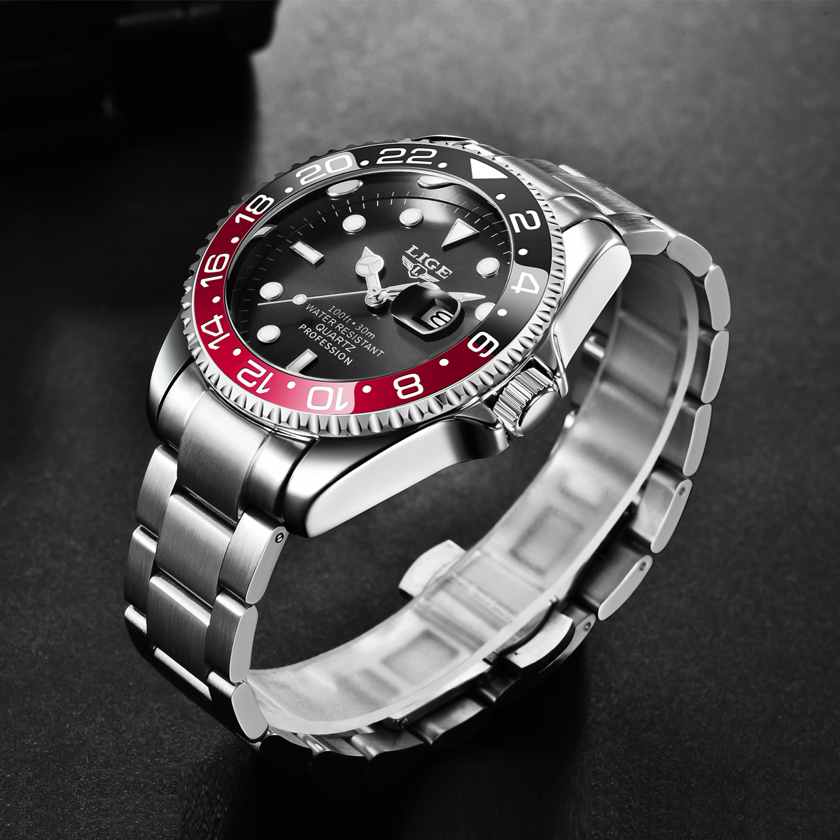 LIGE New Luxury Couple Watches - Luxury Watch Organizer recensione e prezzo