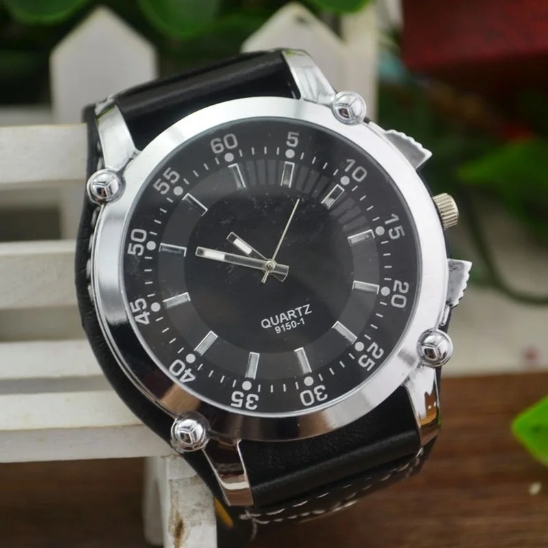 Fashion Brand Luxury Wristwatc - Luxury Watch Leather Strap recensione e prezzo