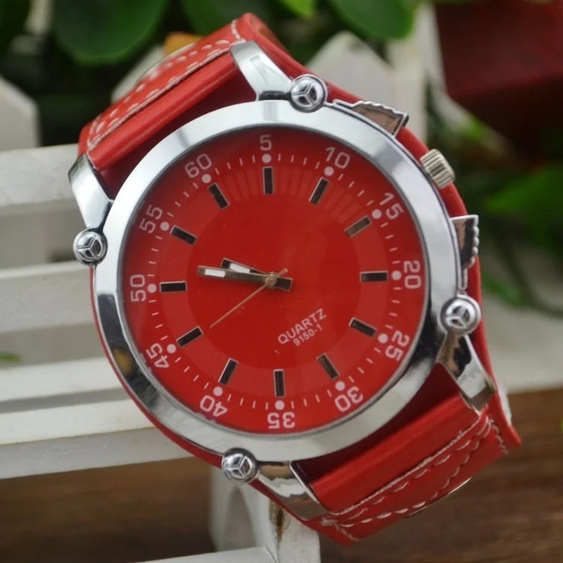 Fashion Brand Luxury Wristwatc - Luxury Watch Leather Strap recensione e prezzo