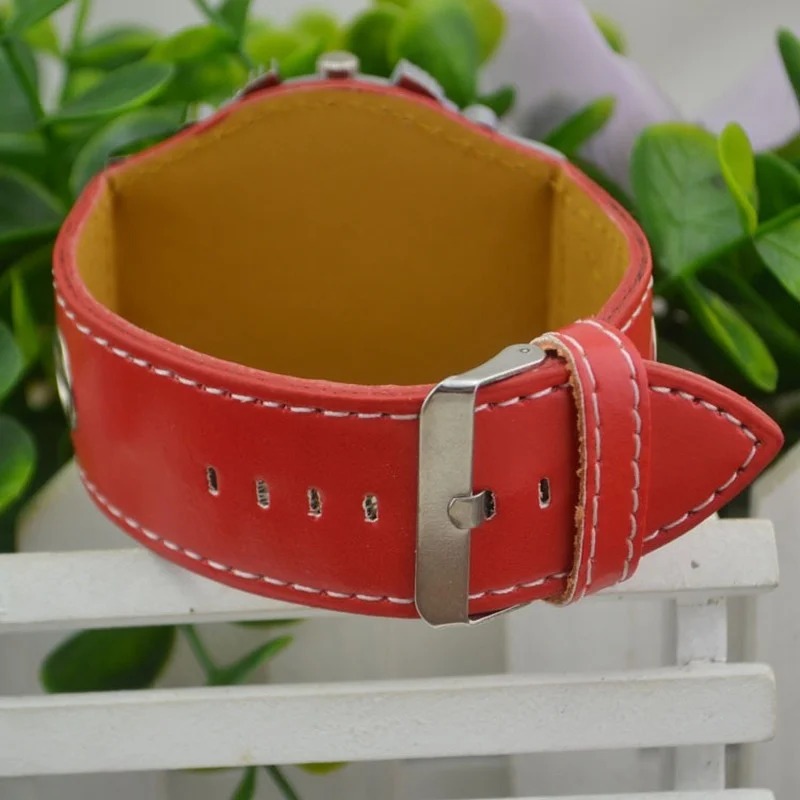 Fashion Brand Luxury Wristwatc - Luxury Watch Leather Strap recensione e prezzo