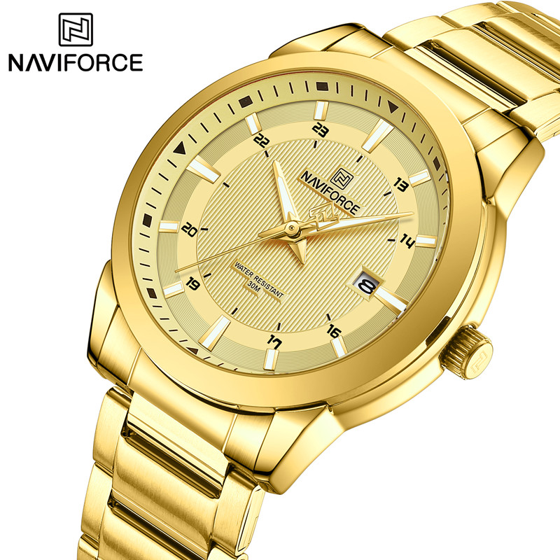 2024 Top Brand NAVIFORCE Mens  - Luxury Watch Mockup recensione e prezzo
