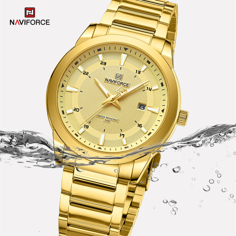 2024 Top Brand NAVIFORCE Mens  - Luxury Watch Mockup recensione e prezzo