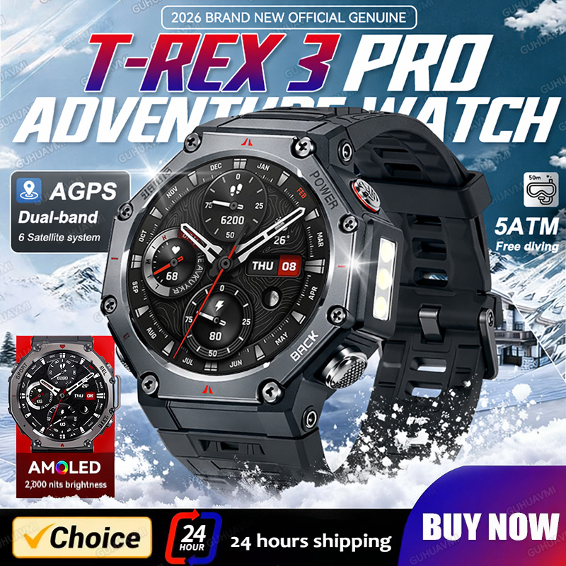 2026 New GPS Smart Watch Built - Gmt Dual Timezone Watch recensione e prezzo