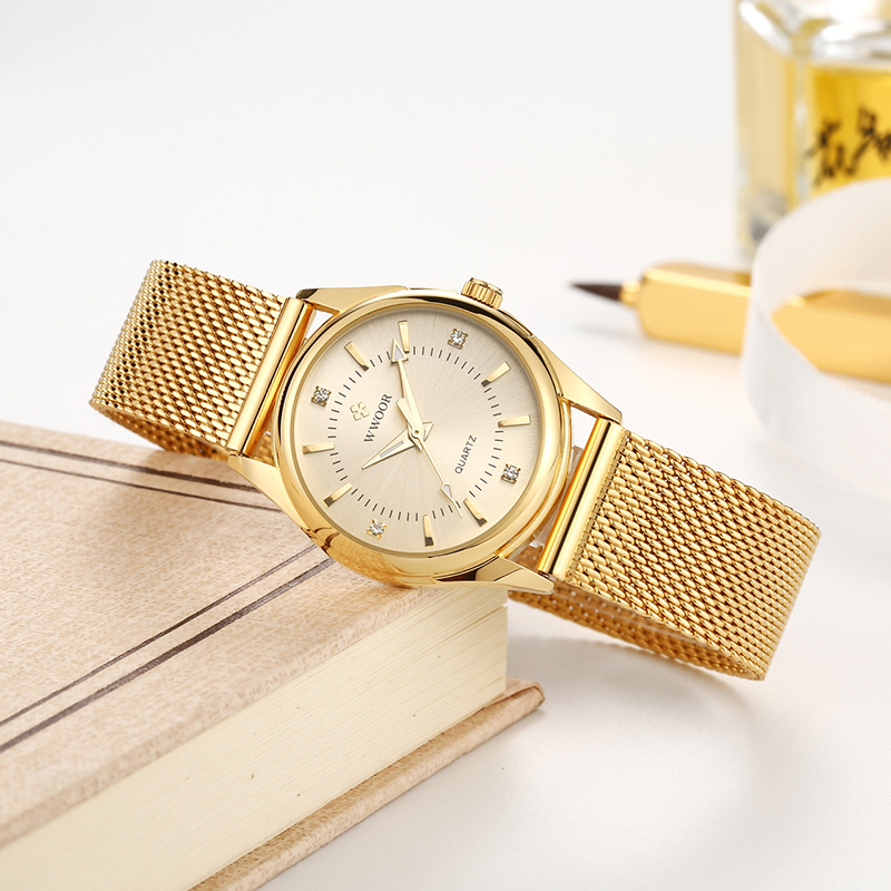 WWOOR Luxury Brand Dress Gold  - Luxury Watch Brand For Women recensione e prezzo