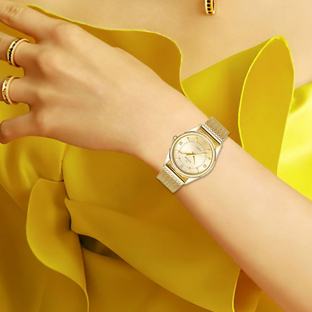WWOOR Luxury Brand Dress Gold  - Luxury Watch Brand For Women recensione e prezzo