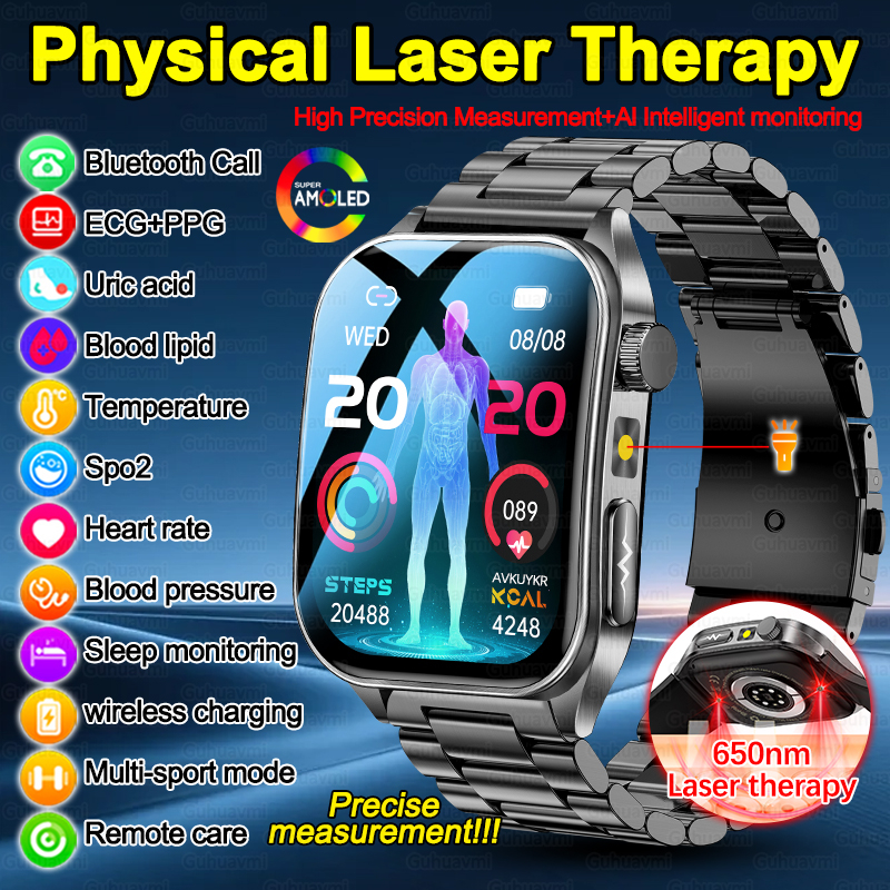 2026 New Men's Watches Laser T - Gmt Dual Timezone Watch recensione e prezzo