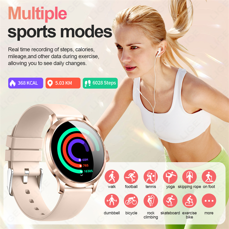 LIGE 2025 Ultra-thin AMOLED Sc - Luxury Watch Korea recensione e prezzo