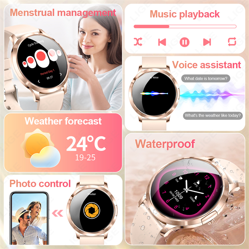 LIGE 2025 Ultra-thin AMOLED Sc - Luxury Watch Korea recensione e prezzo