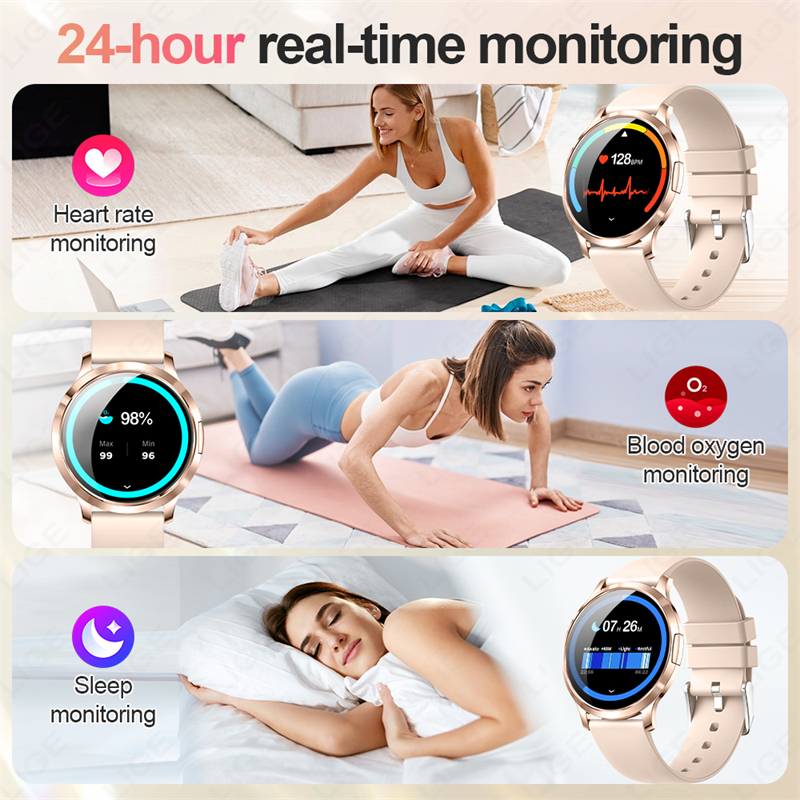 LIGE 2025 Ultra-thin AMOLED Sc - Luxury Watch Korea recensione e prezzo