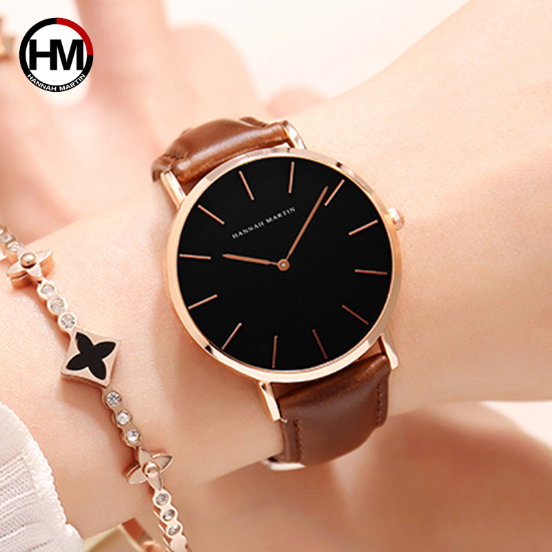 Hannah Martin Hot New Ms Fashi - Luxury Watch Leather Strap recensione e prezzo