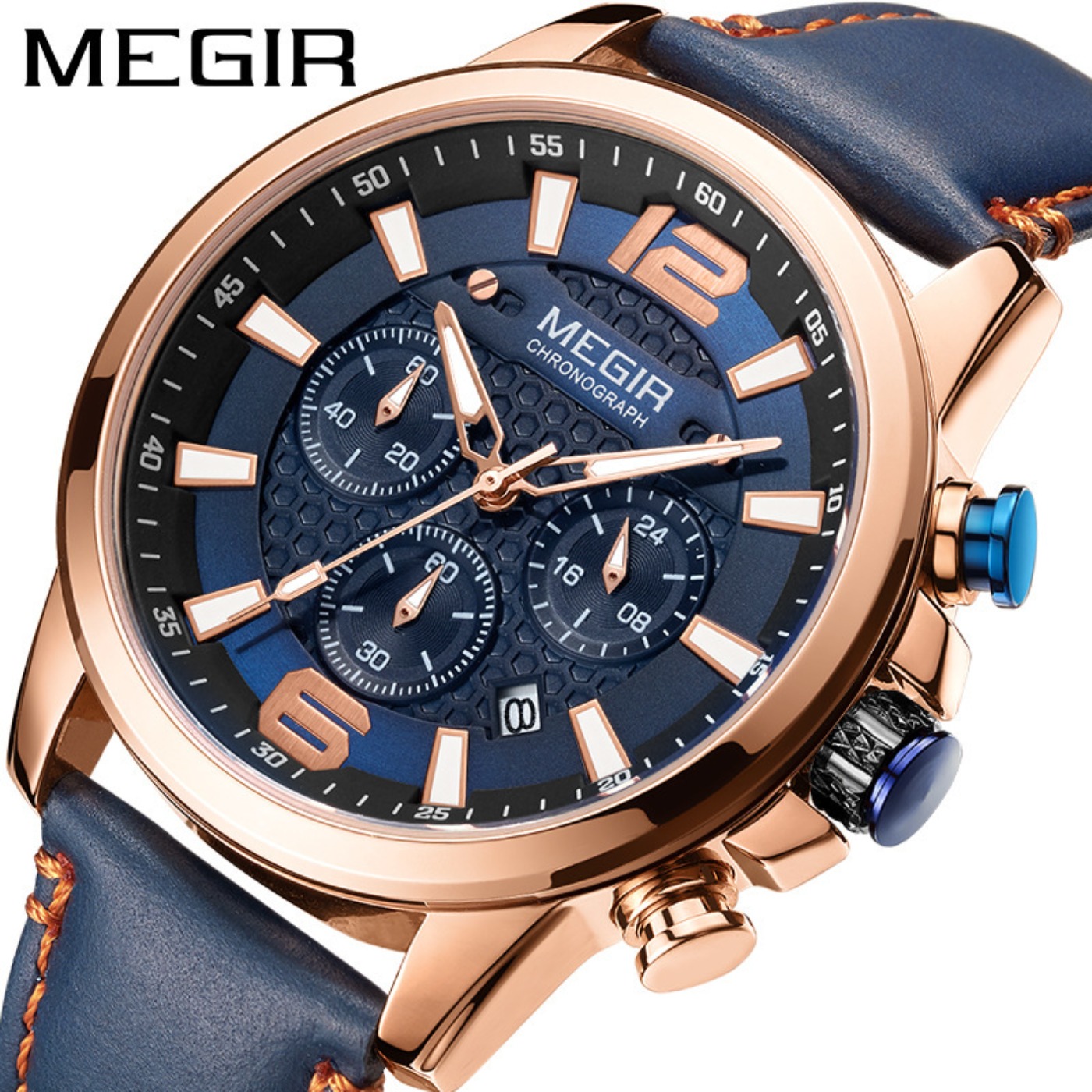 MEGIR 2020 Luxury Watches Men  - Luxury Watch For Men recensione e prezzo