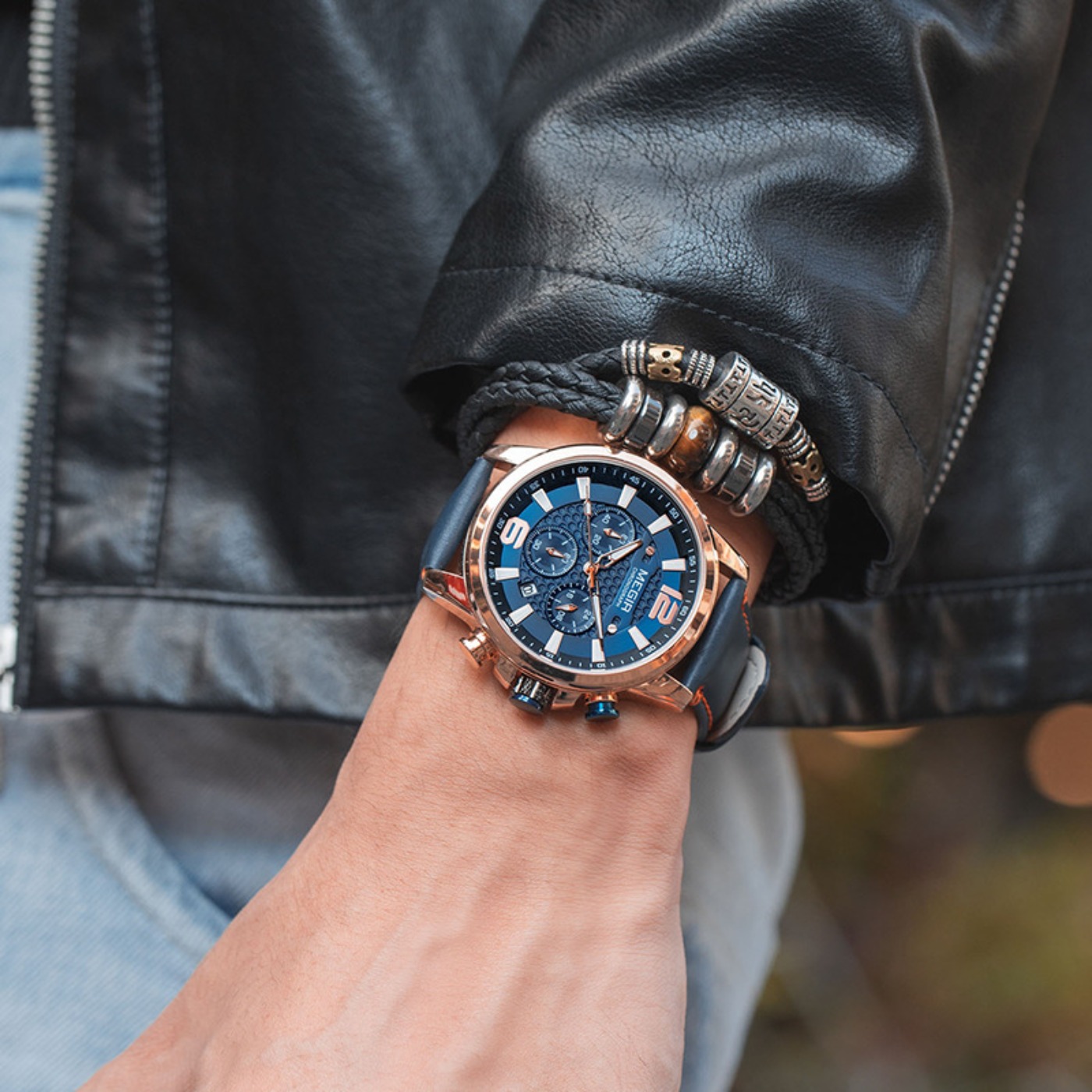 MEGIR 2020 Luxury Watches Men  - Luxury Watch For Men recensione e prezzo