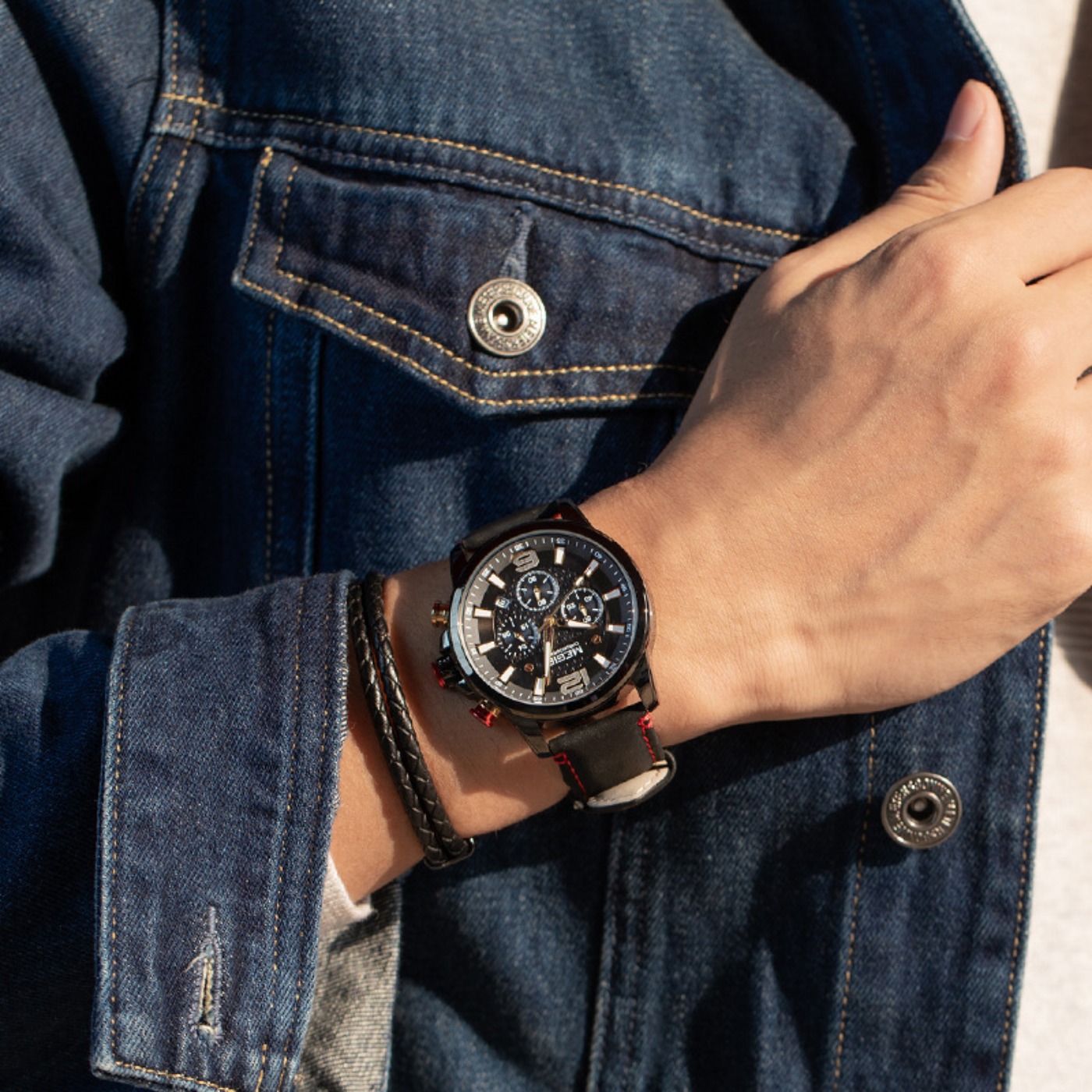 MEGIR 2020 Luxury Watches Men  - Luxury Watch For Men recensione e prezzo