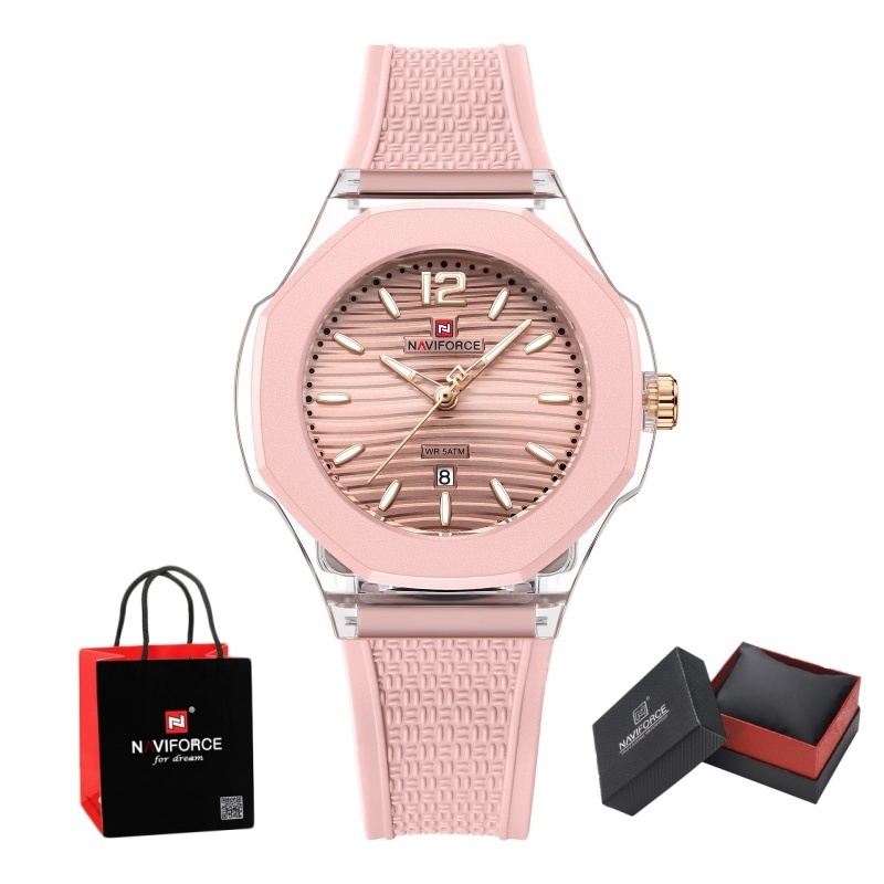 NAVIFORCE Woman's Watch Quartz - Luxury Watch Organizer recensione e prezzo