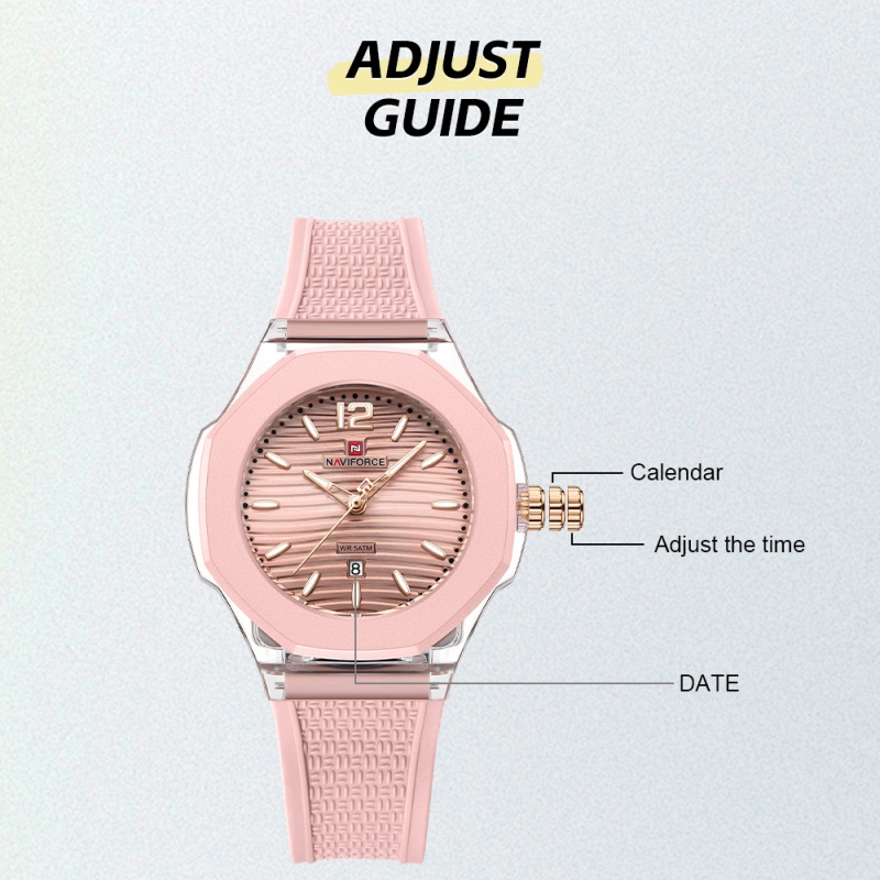 NAVIFORCE Woman's Watch Quartz - Luxury Watch Organizer recensione e prezzo