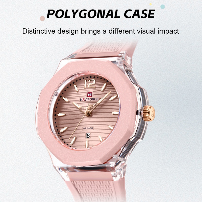 NAVIFORCE Woman's Watch Quartz - Luxury Watch Organizer recensione e prezzo