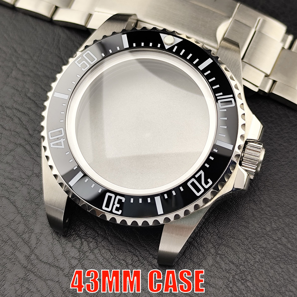 NH35 Case 43mm  Men's Silvery  - Bronze Case Watch recensione e prezzo