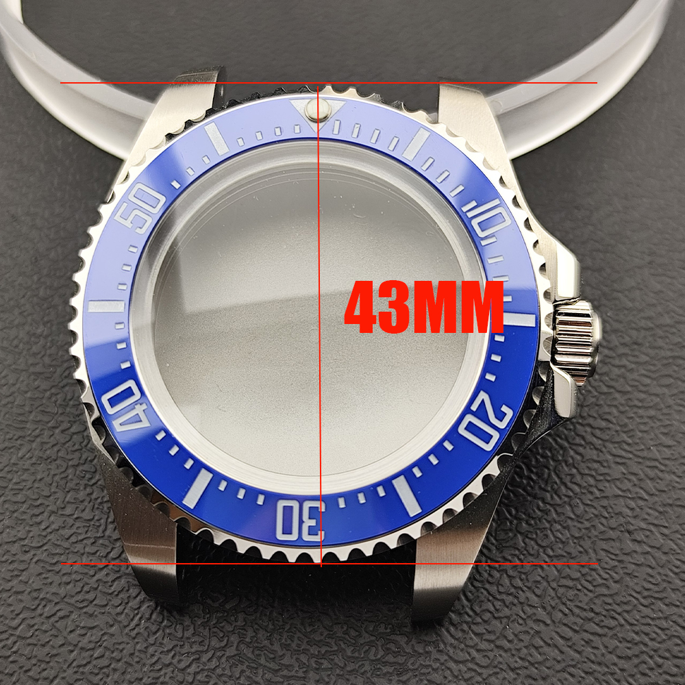NH35 Case 43mm  Men's Silvery  - Bronze Case Watch recensione e prezzo